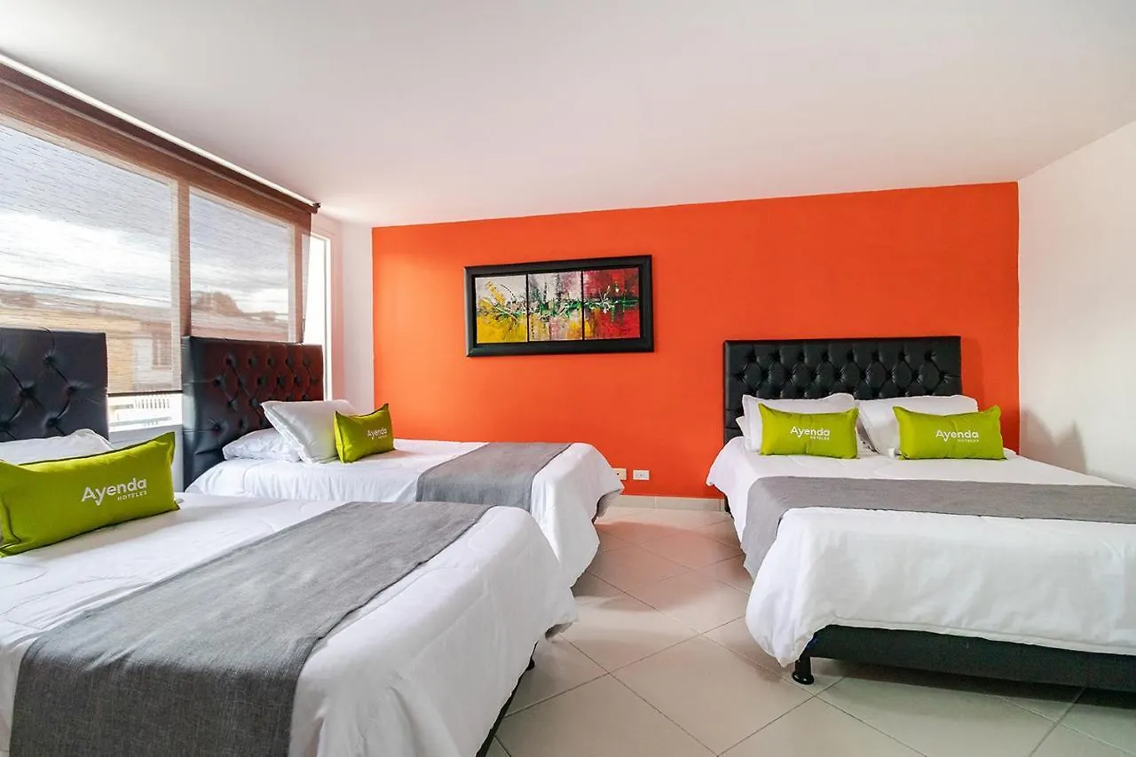 Hotel Ayenda Imperial 1096 Bogota 0*,